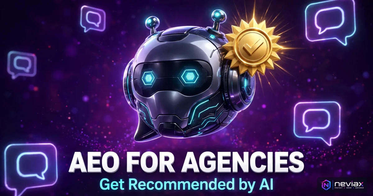 AEO for Agencies: How to Get Recommended by ChatGPT and Gemini
